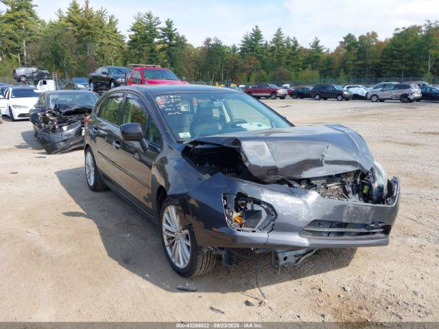  Salvage Subaru Impreza