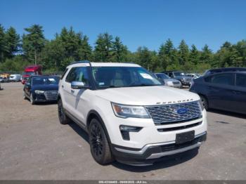  Salvage Ford Explorer
