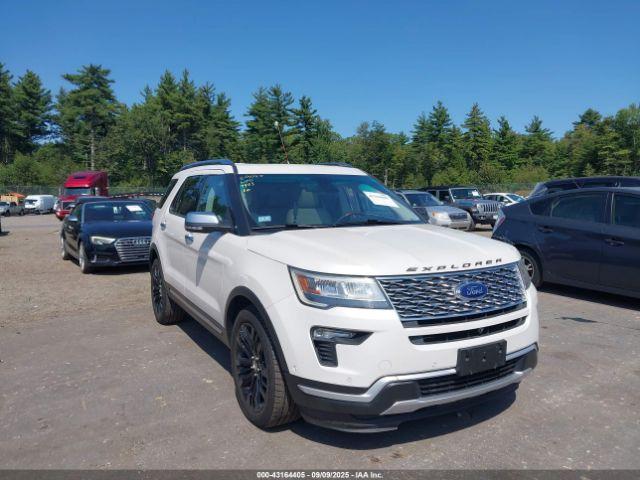  Salvage Ford Explorer