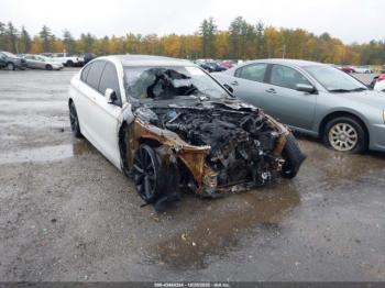 Salvage BMW 5 Series