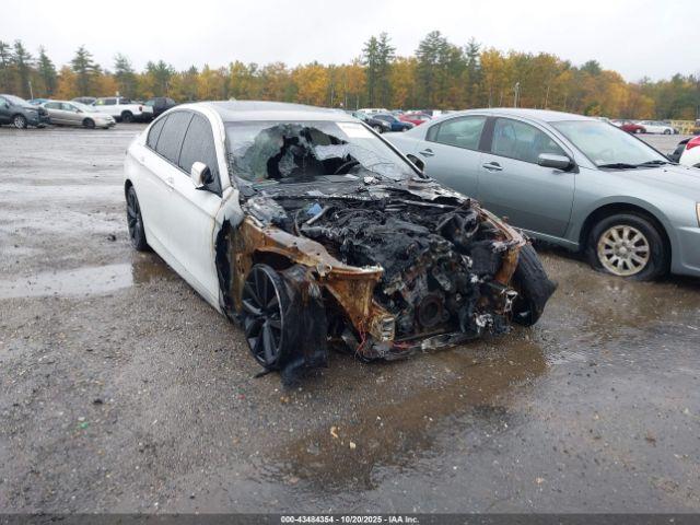  Salvage BMW 5 Series