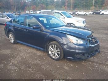  Salvage Subaru Legacy