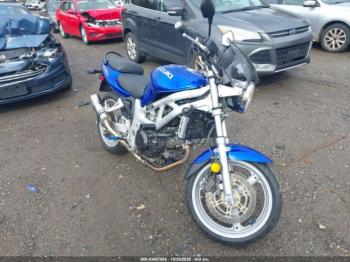  Salvage Suzuki Sv650