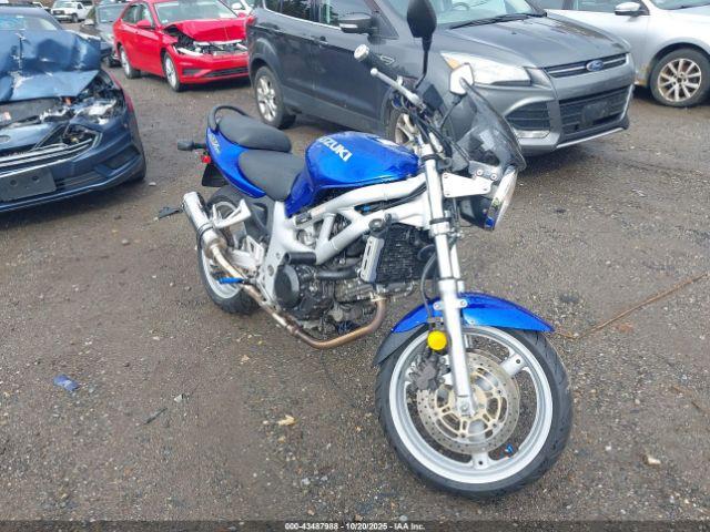  Salvage Suzuki Sv650
