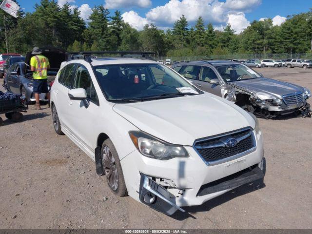  Salvage Subaru Impreza