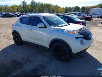  Salvage Nissan JUKE
