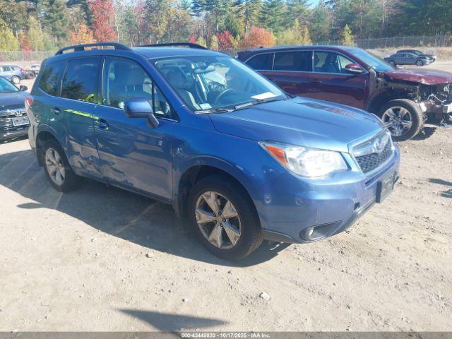  Salvage Subaru Forester