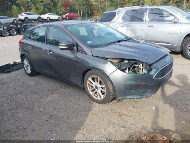  Salvage Ford Focus