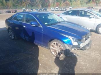  Salvage Cadillac ATS