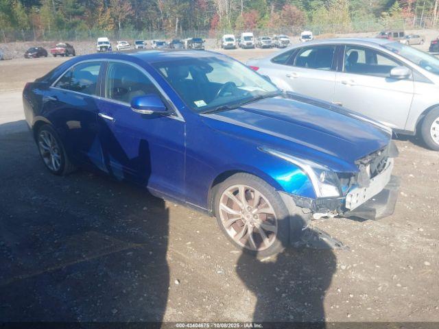  Salvage Cadillac ATS