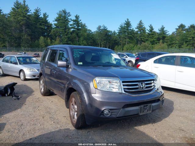  Salvage Honda Pilot