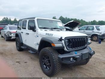  Salvage Jeep Wrangler