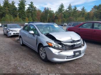  Salvage Honda Civic