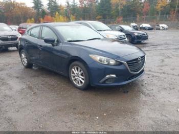  Salvage Mazda Mazda3