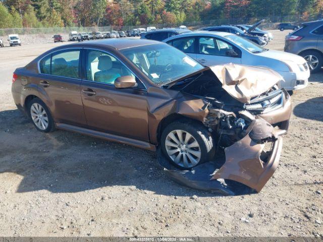  Salvage Subaru Legacy