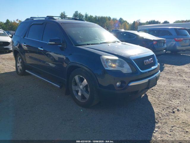  Salvage GMC Acadia