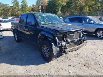  Salvage Nissan Frontier