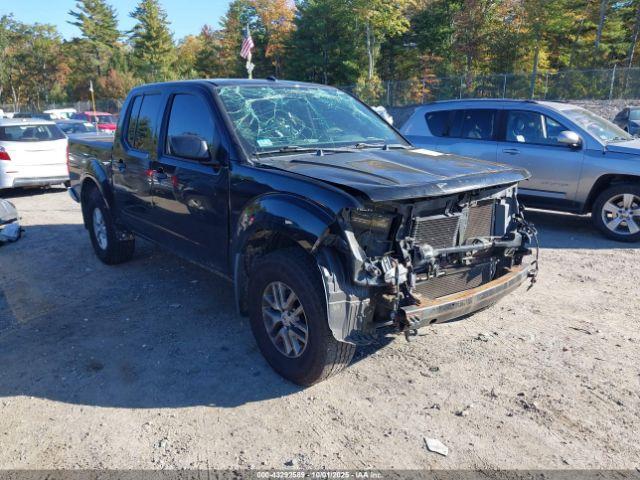  Salvage Nissan Frontier