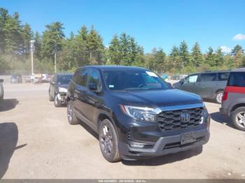  Salvage Honda Passport