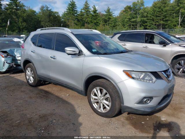  Salvage Nissan Rogue
