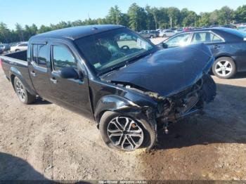  Salvage Nissan Frontier