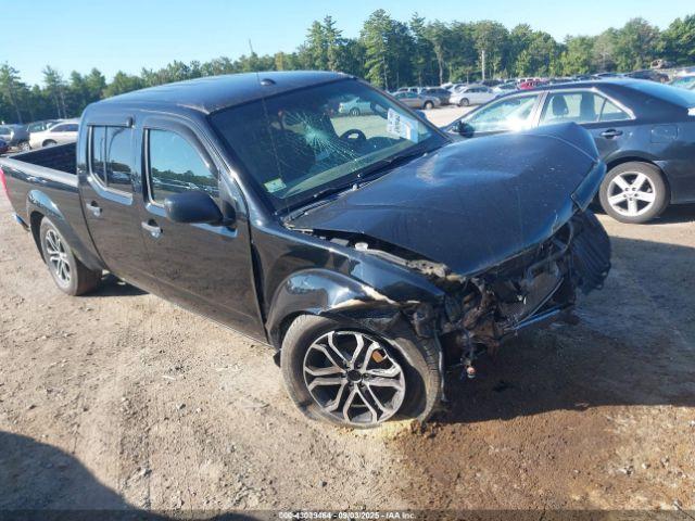  Salvage Nissan Frontier