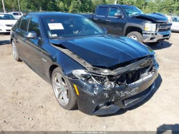  Salvage BMW 5 Series