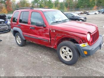  Salvage Jeep Liberty