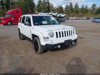  Salvage Jeep Patriot