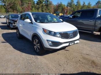  Salvage Kia Sportage