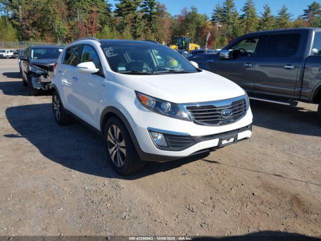  Salvage Kia Sportage