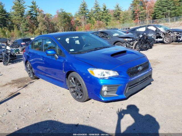  Salvage Subaru WRX