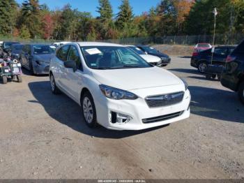  Salvage Subaru Impreza