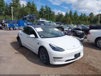  Salvage Tesla Model 3