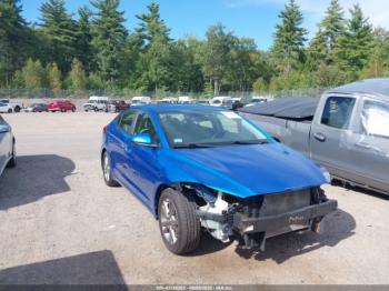  Salvage Hyundai ELANTRA