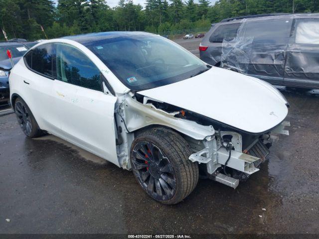  Salvage Tesla Model Y