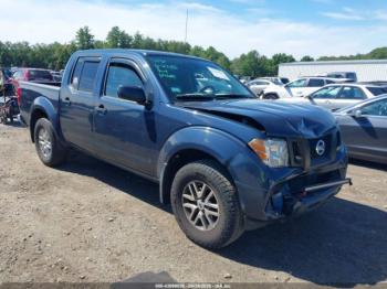  Salvage Nissan Frontier