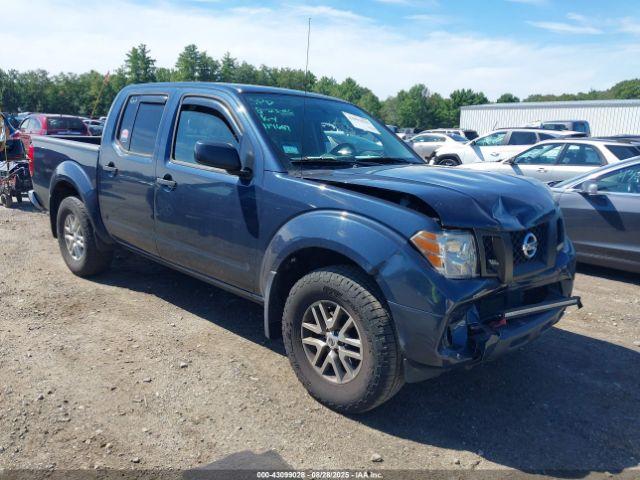  Salvage Nissan Frontier