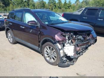  Salvage Toyota RAV4