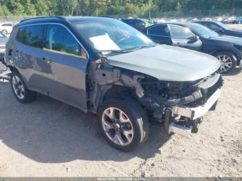  Salvage Jeep Compass