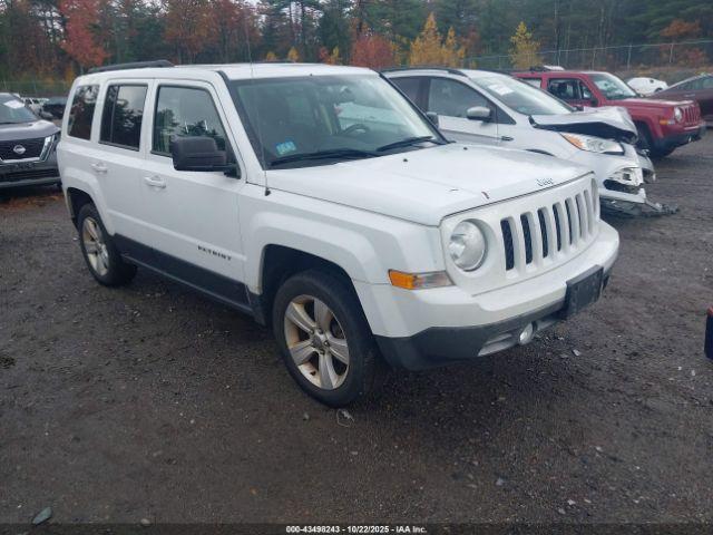  Salvage Jeep Patriot