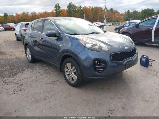  Salvage Kia Sportage