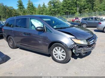  Salvage Honda Odyssey