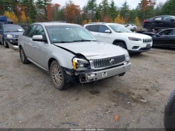  Salvage Mercury Montego