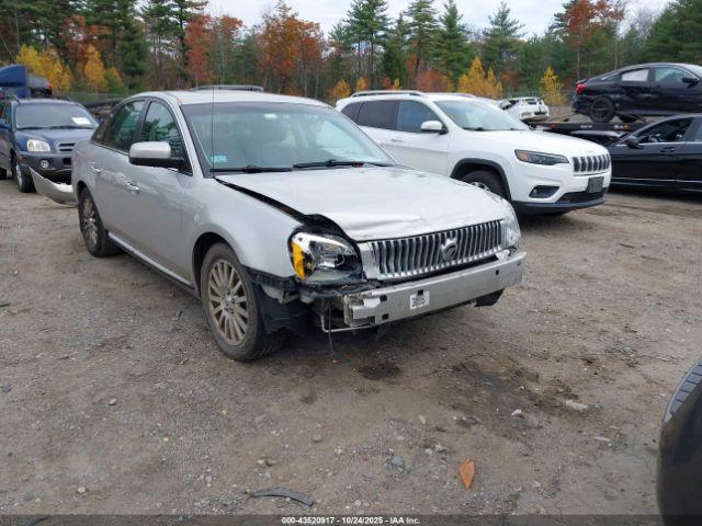  Salvage Mercury Montego