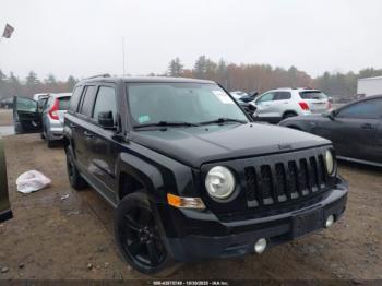  Salvage Jeep Patriot