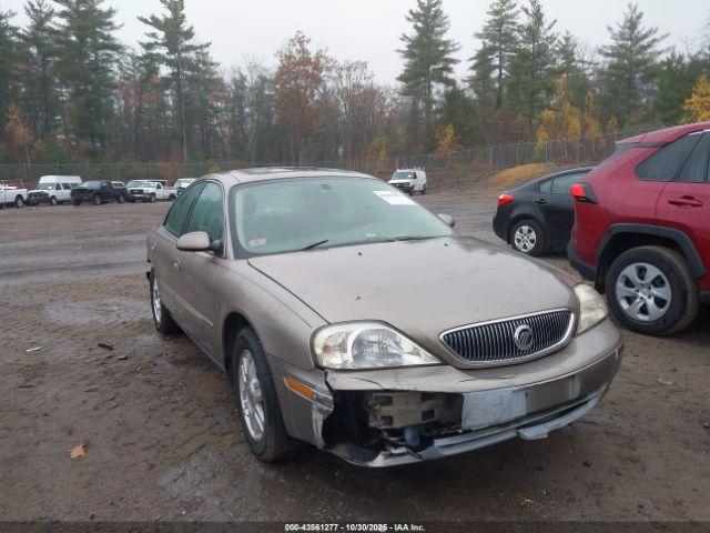  Salvage Mercury Sable