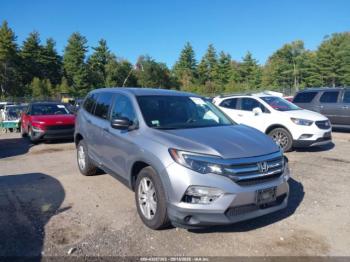  Salvage Honda Pilot