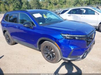  Salvage Honda CR-V Hybrid