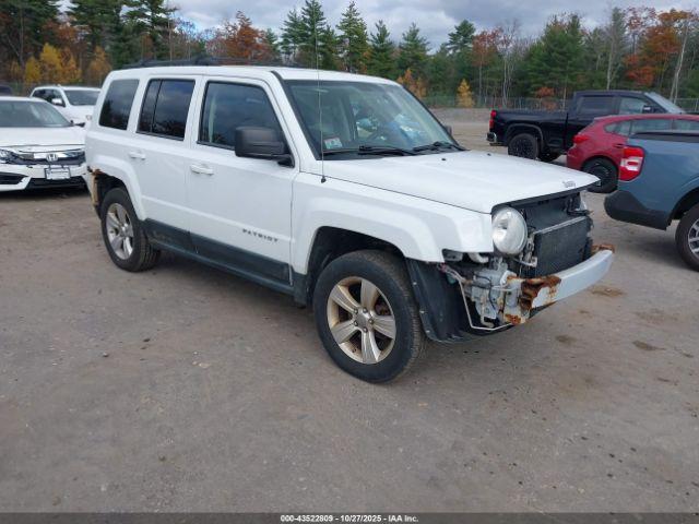  Salvage Jeep Patriot